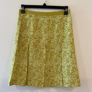 Banana Republic silk skirt